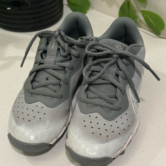 Nike Alpha Huarache 4 Keystone Baseball Cleat - Kids' - Picture 1 of 5